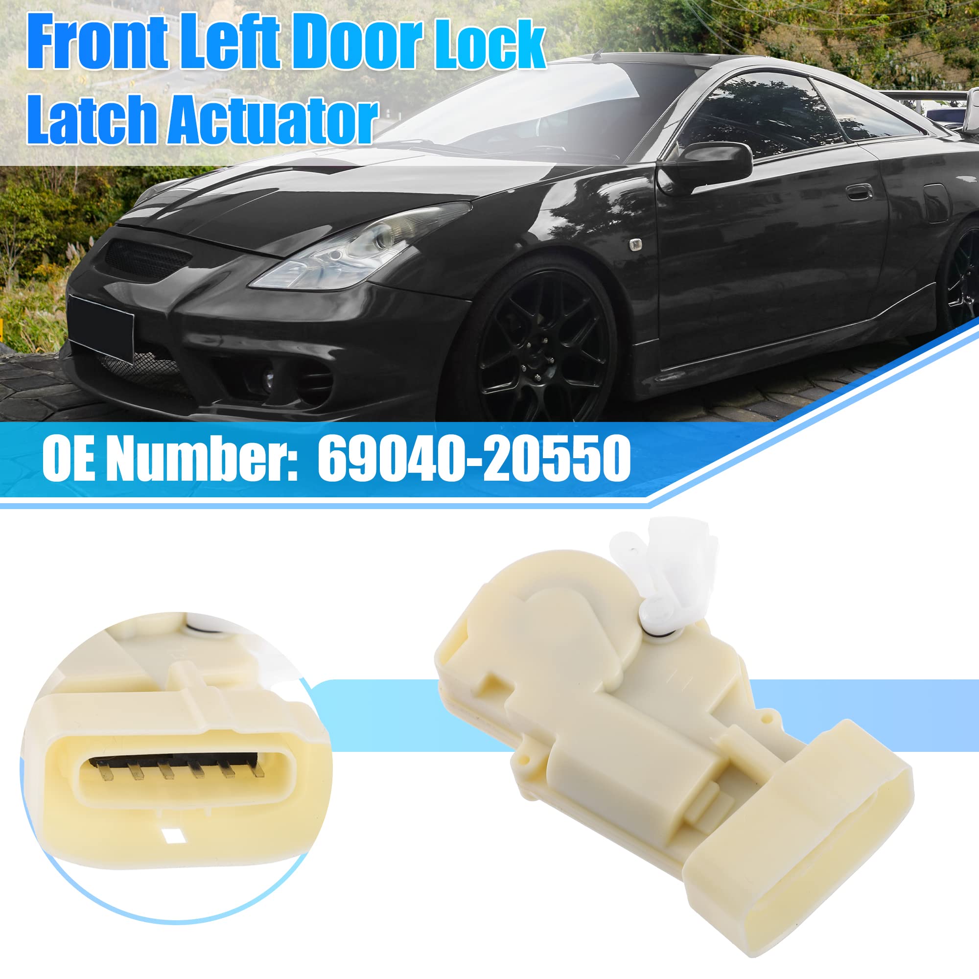 Amazon.com: X AUTOHAUX 69040-20550 Door Lock Actuator Motor for